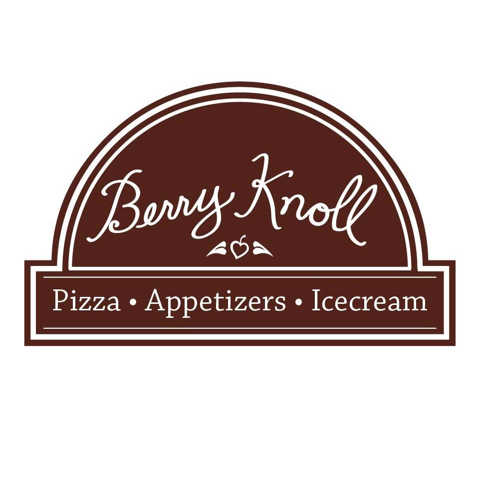 berry knoll pizza logo