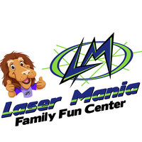 Laser Mania Family Fun Center logo