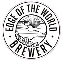 edge of the world brewery Logo