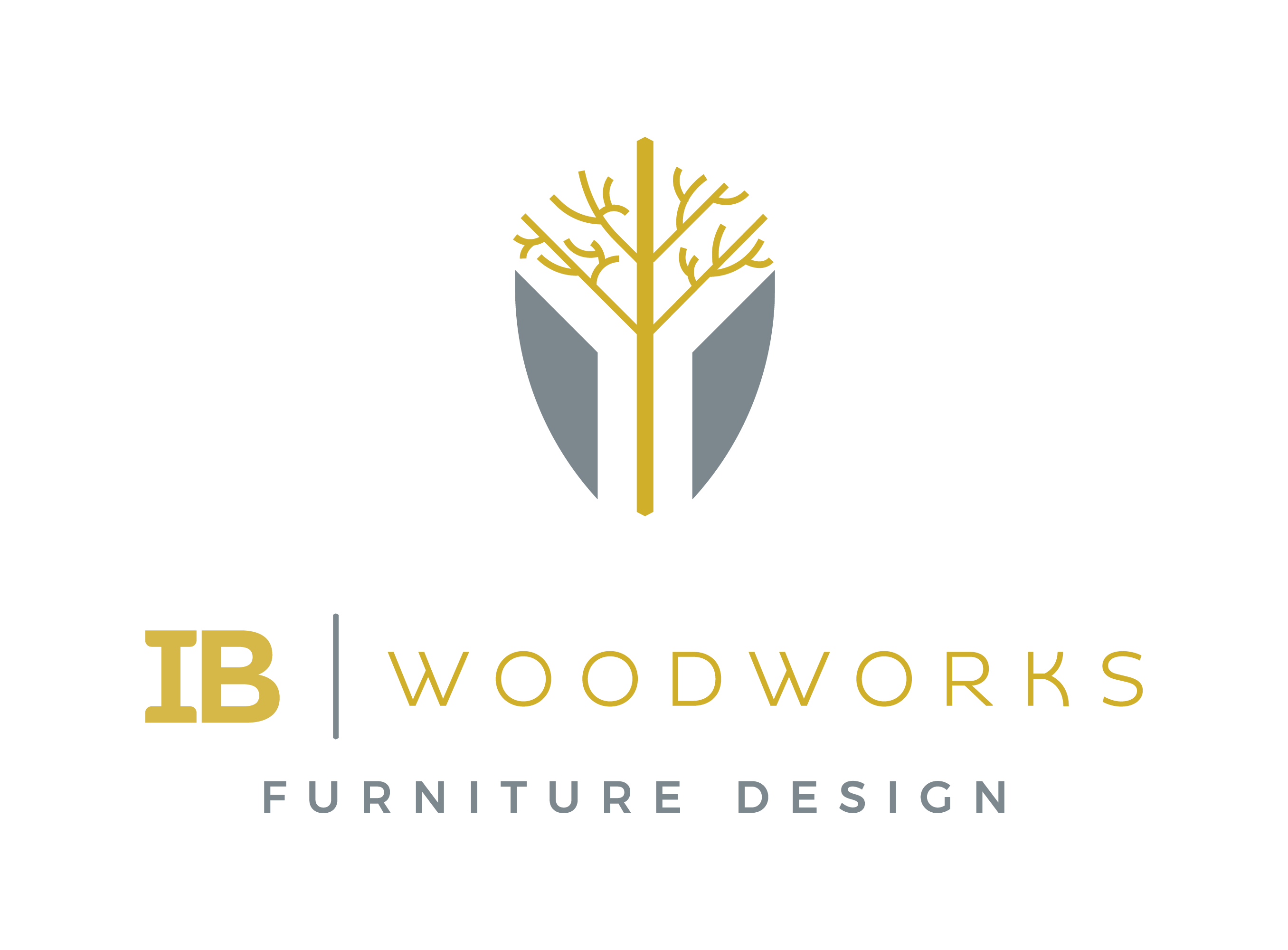 IB Woodworks logo
