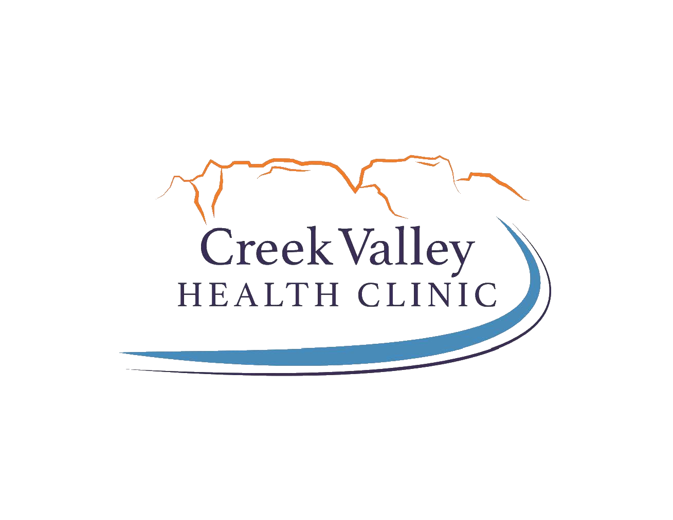 Creek Valley Health Clinic logo